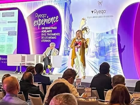 Ponente en Ryeqo® Experience 2023